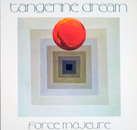 TANGERINE DREAM FORCE MAJEURE USA 12" LP VINYL